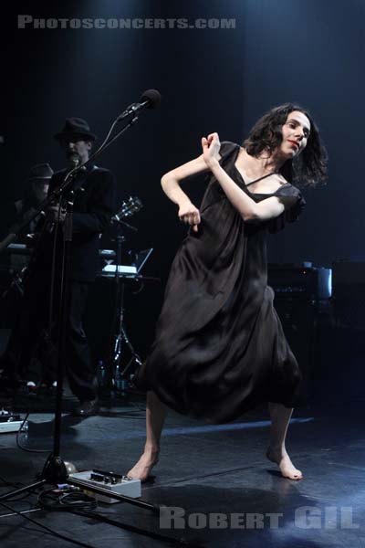 PJ HARVEY - JOHN PARISH - 2009-05-17 - PARIS - Le Bataclan - 